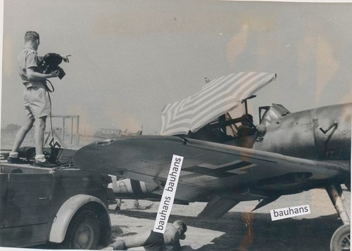 Foto flugzeug messerschmitt - flugzeug, bf