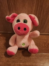 Schwein Ferkel Glück Rosa