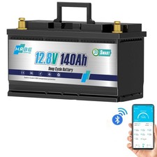 140Ah 12V Lithium Batterie