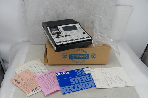 Grundig 485 stereo recorder - cr,