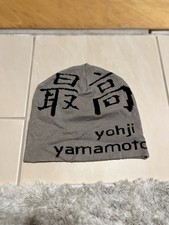 Yohji Yamamoto Beanie 