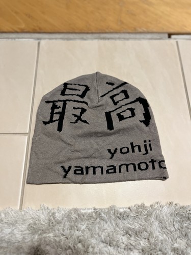 Yohji yamamoto beanie - yohji,
