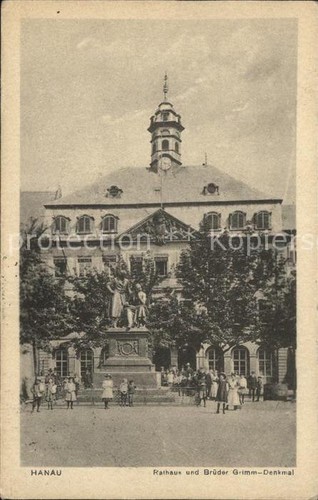 Hanau main rathaus - main,
