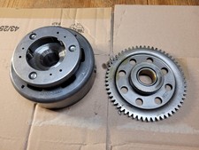 Suzuki DR 125 SM Freilauf