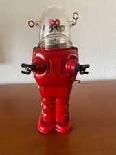 robot Blechroboter space trooper Ha Ha Toys, space toy