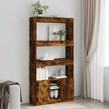 Highboard Räuchereiche