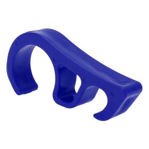 Motorrad lenker schloss blau - motorrad,