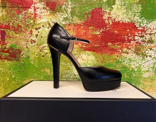 Gucci neu pumps schwarz - schwarz, 39