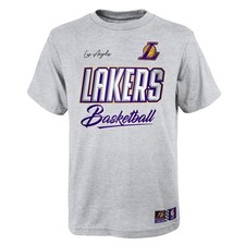 NBA Kinder T-Shirt Los Angeles Lakers Court vs Track Logo Basketball