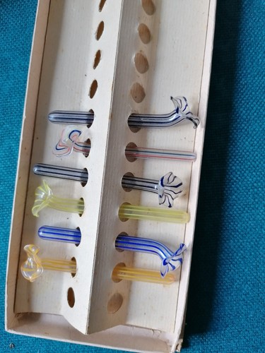 Kleine alte tischvasen - kleine,