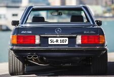 AMG METALL EMBLEM LOGO YOUNGTIMER MERCEDES W 107 108 109 111 116 123 126 USW.