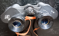 Fernglas von Agfa 8 x 30 Prismen-Fernglas, 60er Jahre mit robuster Ledertasche