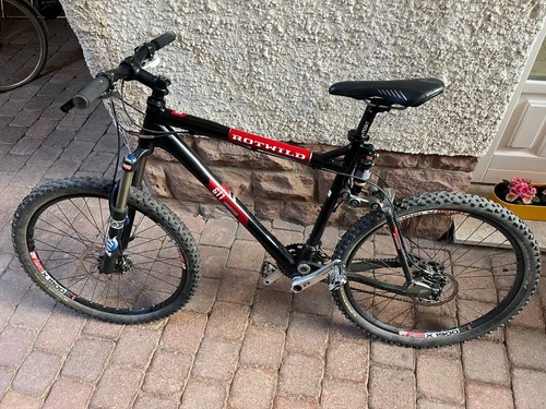 Rotwild mountenbike gt1 - mountenbike,