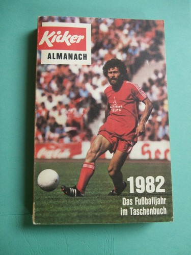 Kicker almanach 1982 das - kicker,