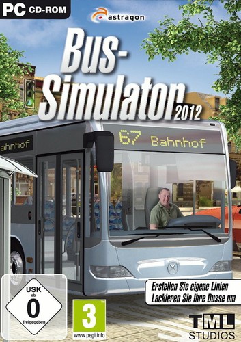 Bus simulator 2012 - 2012, (pc)