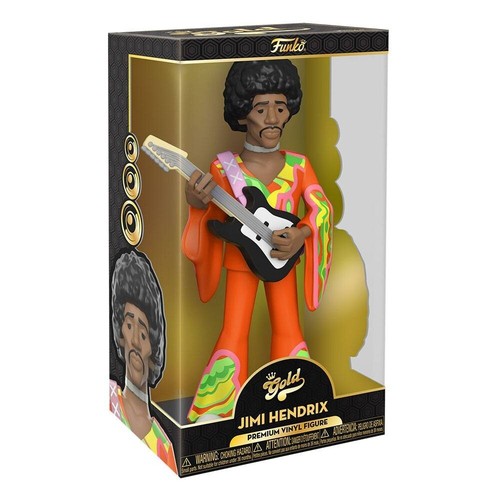 Funko jimi hendrix vinyl gold - jimi,