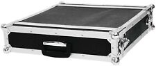 2 HE 19" Effektrack CO DD 38cm tief, DJ Studio PA Rack Case Roadinger Flightcase