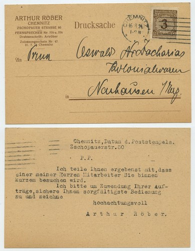 118004 postkarte arthur - -,