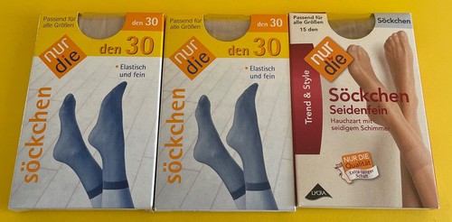 Nur die xsöckchen den - die,