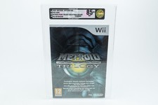 Nintendo Wii *Metroid Prime Trilogy Collector's Edition* New VGA 85+ Near Mint+
