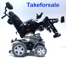 Elektrorollstuhl Invacare Storm 4 XXL SB52 TOP Rollstuhl NEUPREIS 11.380€ TFS670