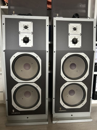Lautsprecher grundig monolith - lautsprecher,