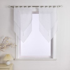 2 Stück Bistrogardinen