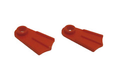 2 x LEGO® 10190 City Taucherflossen in rot Zubehör für Minifiguren 