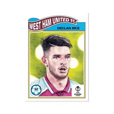 Topps UCL Living Set - Card 390 - Declan Rice - West Ham United