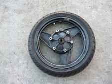 Kawasaki ZX-10 ( ZXT00B ) Bj.88-90, Felge vorne mit Reifen gebr.