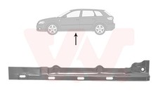 VAN WEZEL Einstiegblech Links