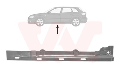 Van wezel einstiegblech links - van,