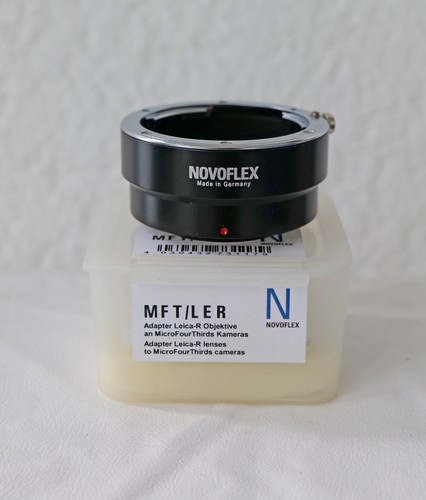 Novoflex adapter leica auf - adapter,