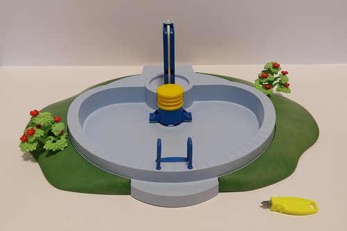 Playmobil 7934 swimmingpool - playmobil,