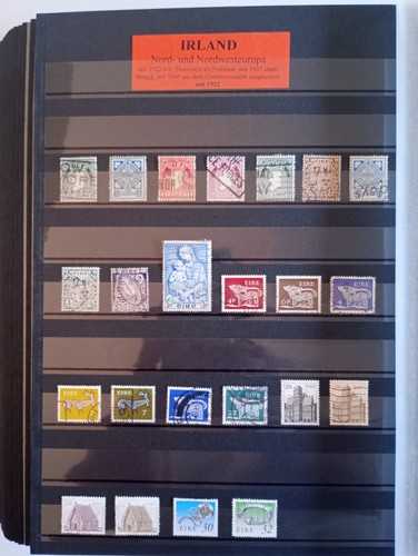 Briefmarken sammlung europa - briefmarken, 13
