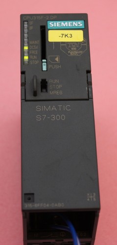 Siemens simatic cpu315f 2dp - simatic, cpu315f-2dp