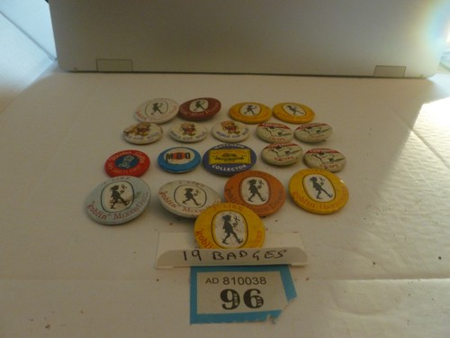 Vintage abzeichen lots - 19,