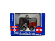 Siku Super 1:50     2936 Kehrmaschine "Hako"