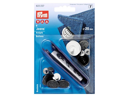 Prym 622237 jeansknöpfe - prym,