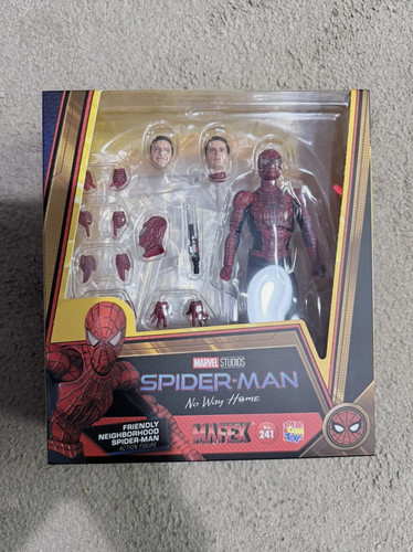 Mafex 241 spiderman - mafex, kein