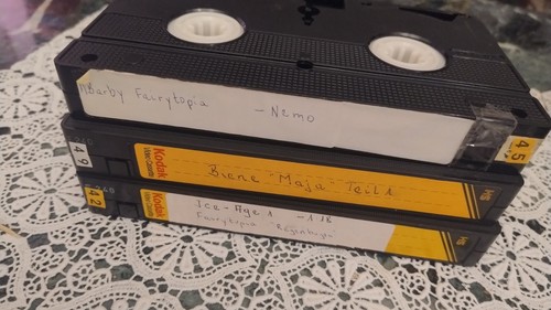 Bespielte vhs kassetten in - kassetten,
