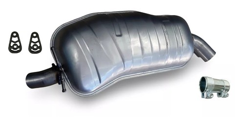 Auspuff für bmw e83 0 - e83, 2.0
