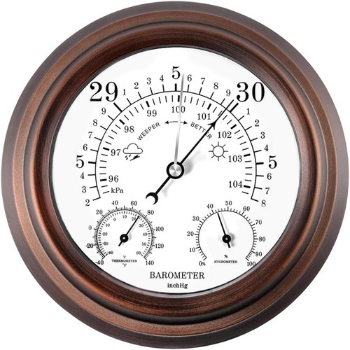 Barometer wetterstation mit - barometer,