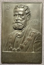Medaille Carl Lueger von