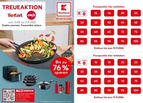 100 punkte tefal - punkte,