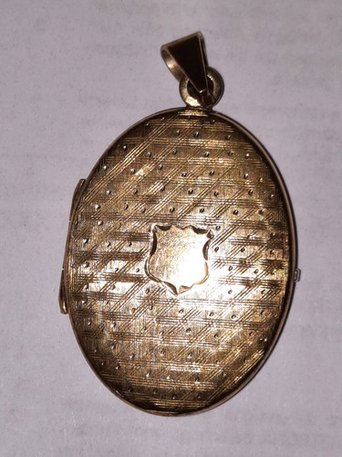 Jugendstil medaillon anhänger - jugendstil,