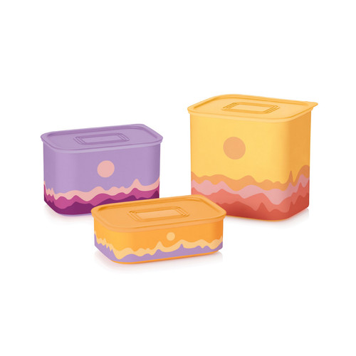 Tupperware baseline trio - baseline,