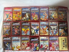 Masters of the Universe Kassetten Hörspiel 21 Stk. Folge 0, 1,3,5-18,21,25,26,34
