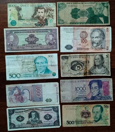 Alte banknoten für sammler - alte,