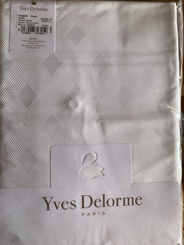 Yves delorme prisme blanc - yves,